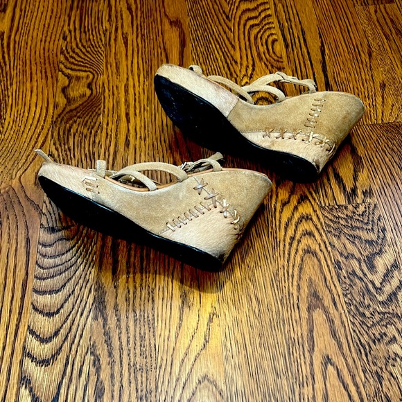 STEVE MADDEN women’s size 6 wedges - Picture 5 of 5